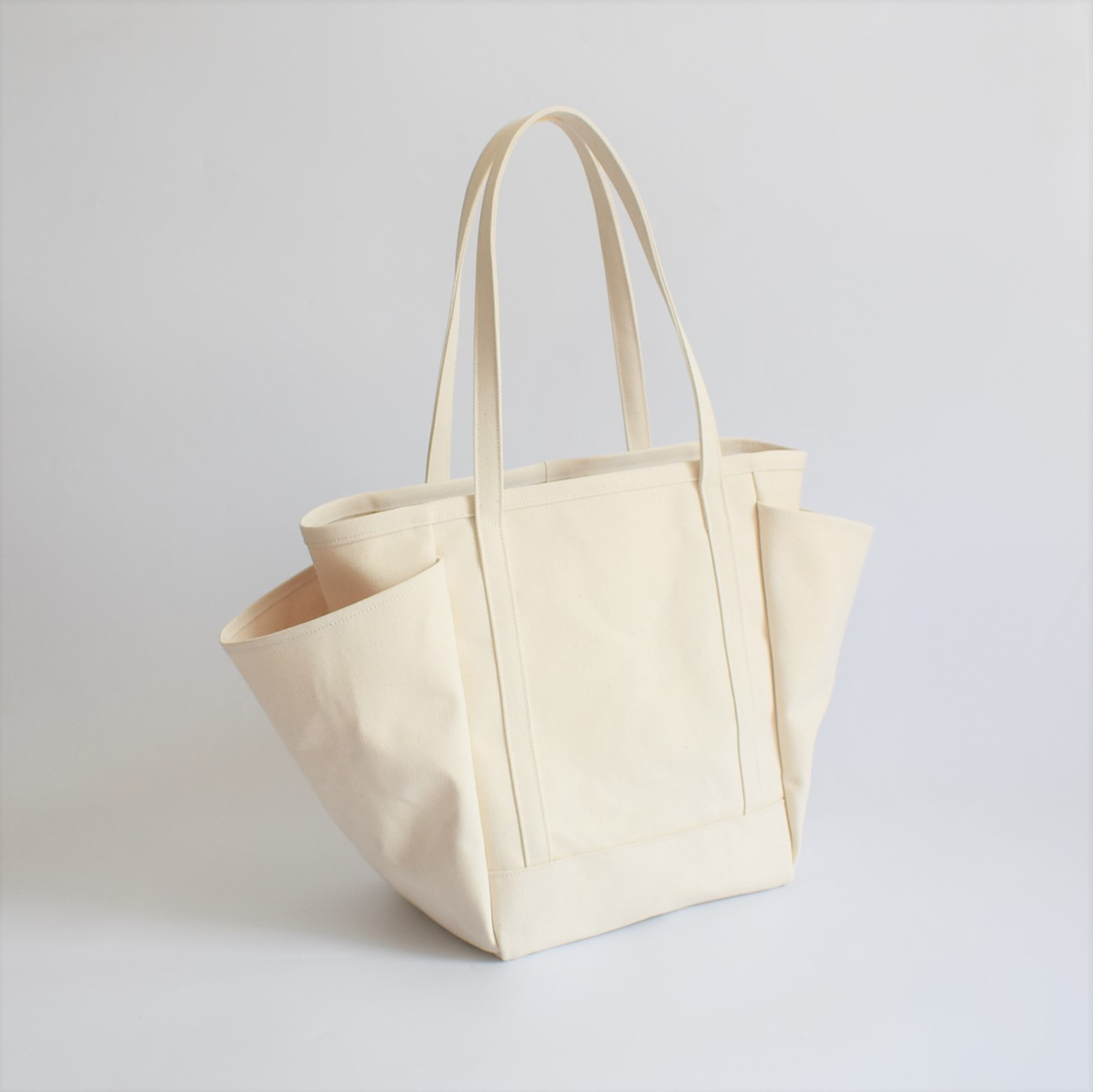 LOOK2 TOTE BAG(キナリ)