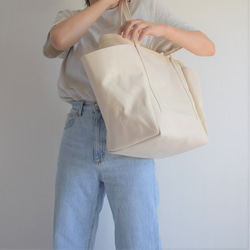 LOOK2 TOTE BAG(キナリ) 13枚目の画像