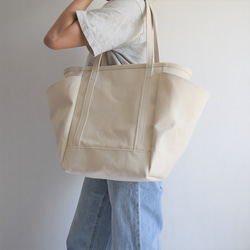 LOOK2 TOTE BAG(キナリ) 11枚目の画像