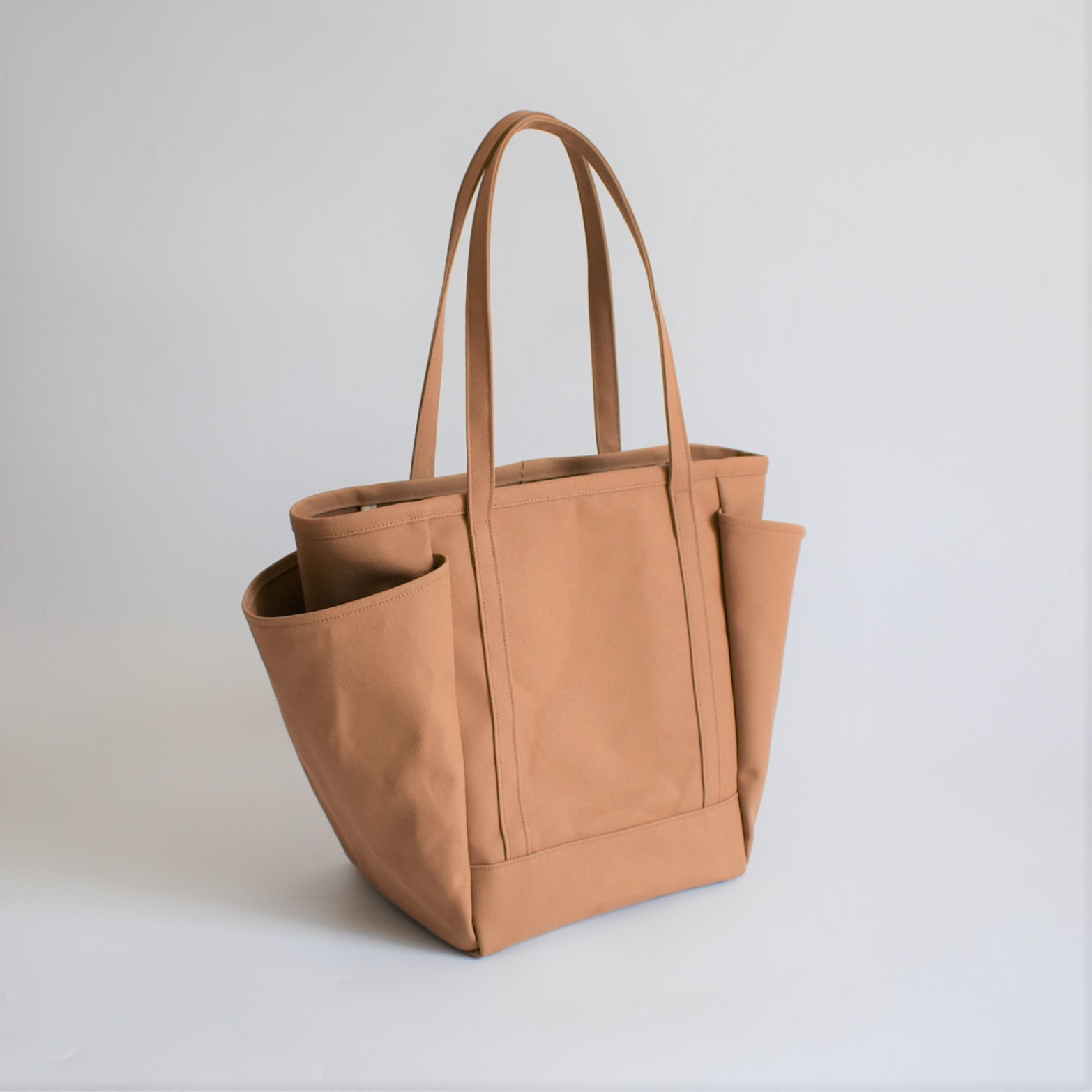 LOOK2 TOTE BAG(モカ/ベージュ)