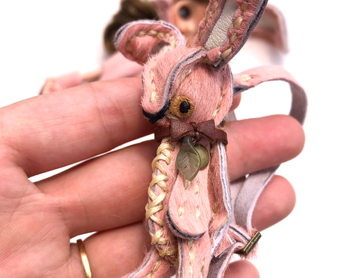 うさぎさんリュックサック ブライスドール プチブライス オビツ11