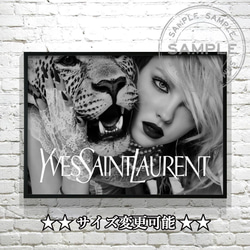 246] インテリア アートポスター ブランドオマージュ 海外アート