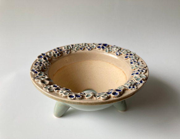陶製植木鉢「輪華」part1 5枚目の画像