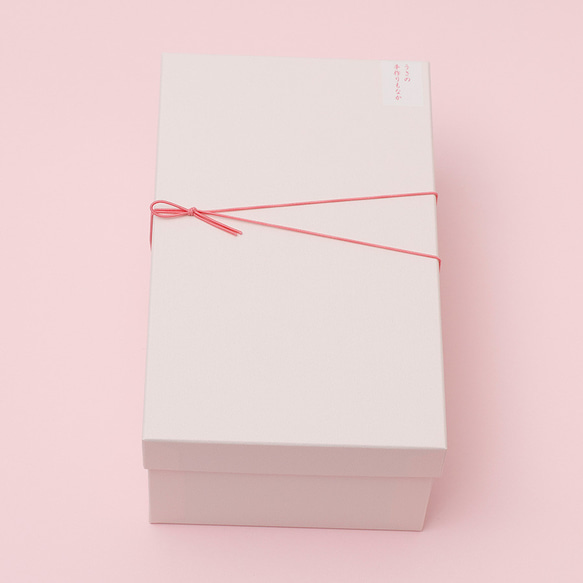 うさの手作りもなか うさぎの形をした最中セット (10個入り) 個包装 箱入り グルテンフリー賞味期限1ヵ月　父の日 7枚目の画像