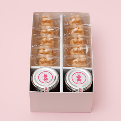 うさの手作りもなか うさぎの形をした最中セット (10個入り) 個包装 箱入り グルテンフリー賞味期限1ヵ月　父の日 6枚目の画像