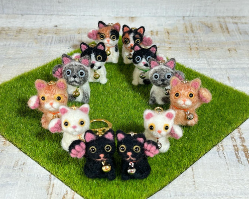 BabyThree招き猫 ぬいぐるみ キーホルダー BabyThree ベイビー