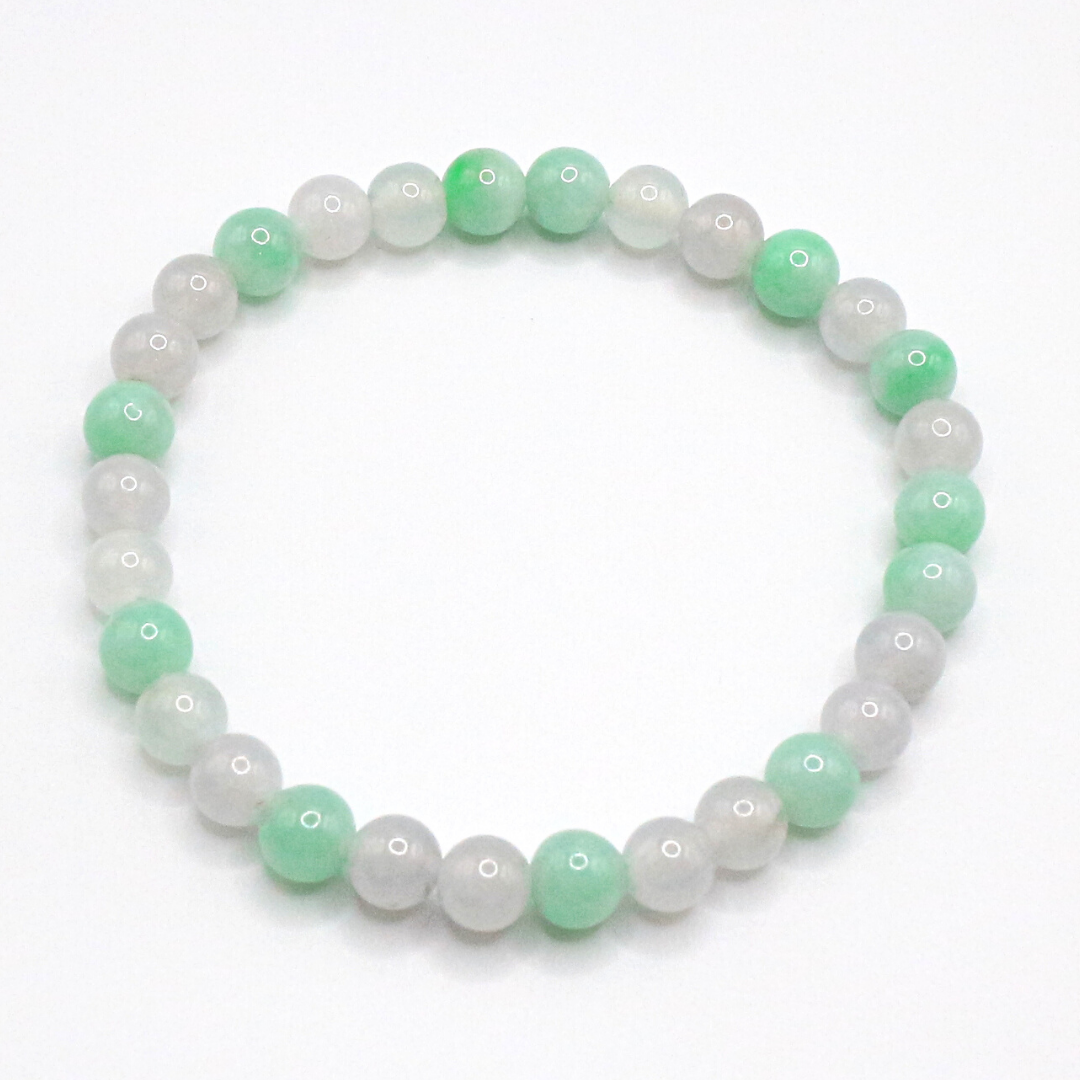 JD-B-09 天然石 ブレスレット ミャンマー産 翡翠