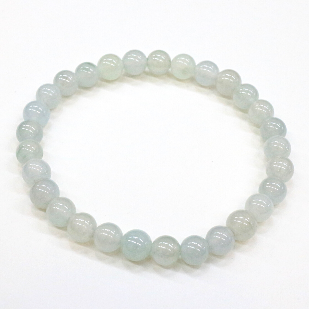 JD-B-10 天然石 ブレスレット ミャンマー産 翡翠