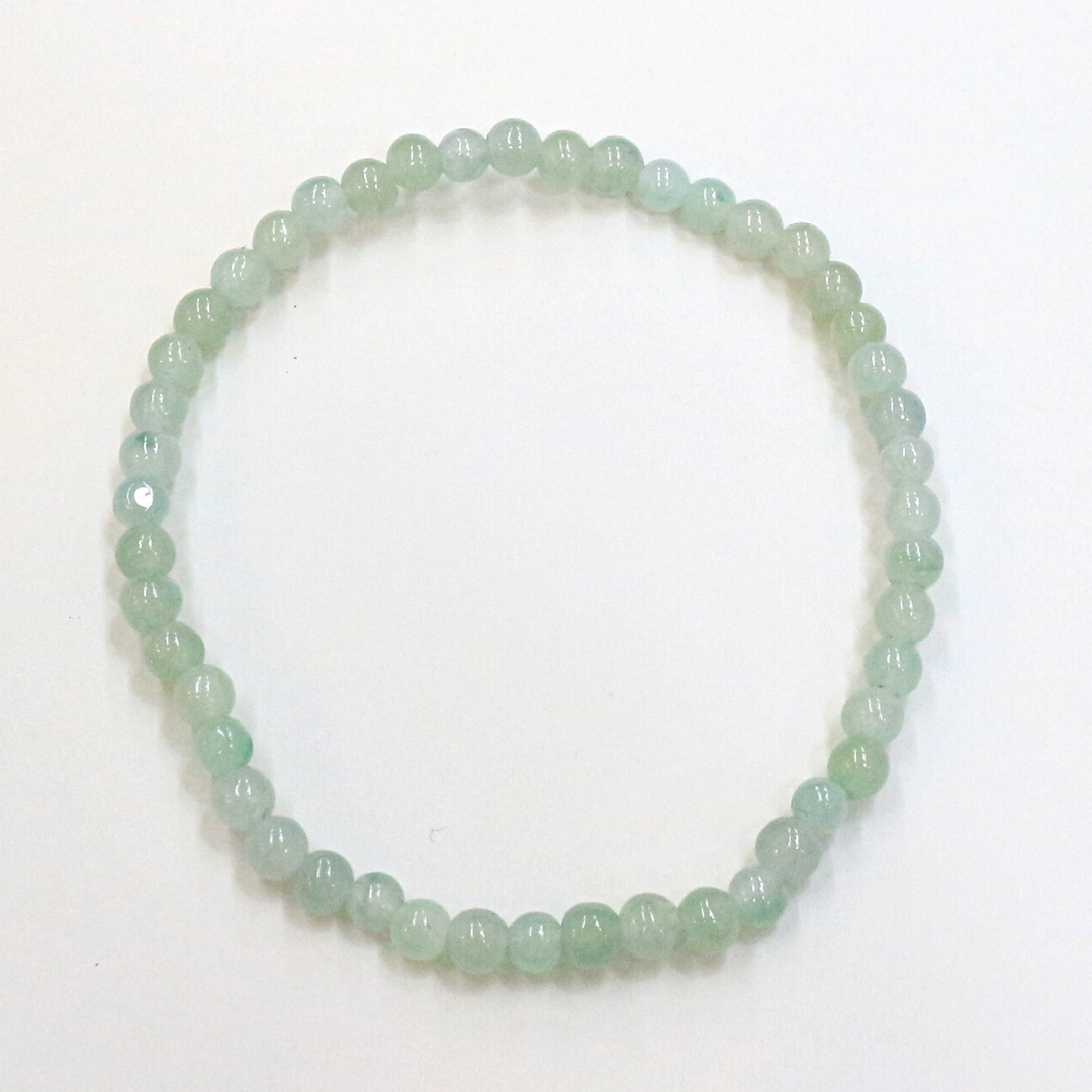 JD-B-12 天然石 ブレスレット ミャンマー産 翡翠