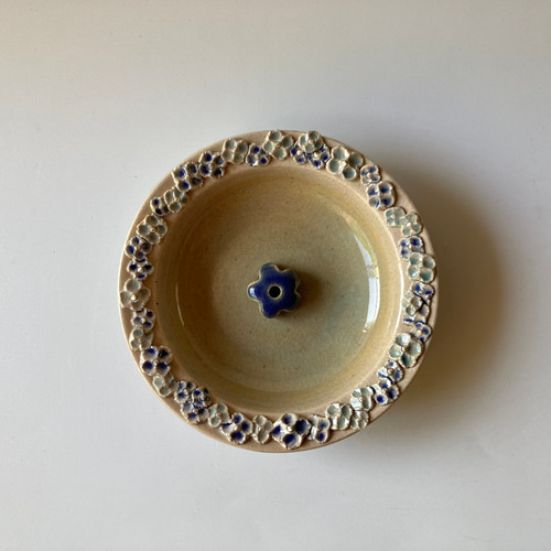 お香立て「輪華」 ディフューザー・アロマポット 彩炎陶房M 通販