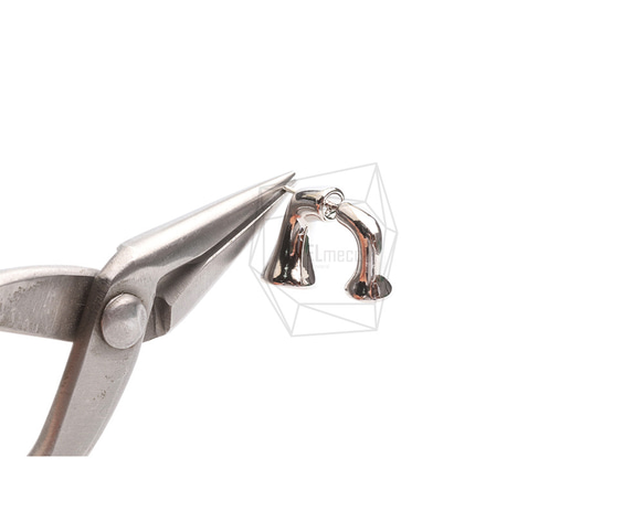 ERG-2460-R【2SET】珍珠耳環，珍珠柱耳環12mm X 21mm 第4張的照片