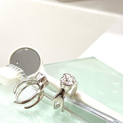 【専用！！】シルバーリング　11号 楽天市場】K-SMITH シンプル V字 カーブ リング 11〜21号 シルバー