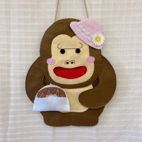 くいしんぼうのゴリラ用 ♡ パーツセット④ おもちゃ・人形