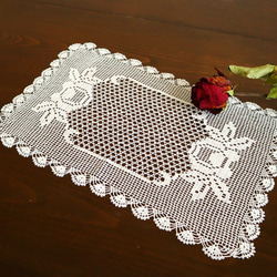 [OUTLET Made in Cappadocia] OYA Crochet 40x26cm Doily 第1張的照片