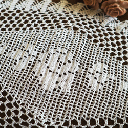 [OUTLET Made in Cappadocia] OYA Crochet 34x20cm Doily 第2張的照片