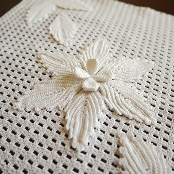 [OUTLET Made in Cappadocia] OYA Crochet 28x26cm Doily 第2張的照片