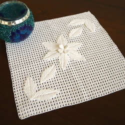 [OUTLET Made in Cappadocia] OYA Crochet 28x26cm Doily 第1張的照片