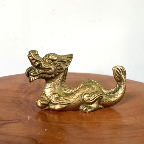 高岡鉄器 龍の文鎮・置物 『笑龍』入荷しましたあ!! その他雑貨 工房