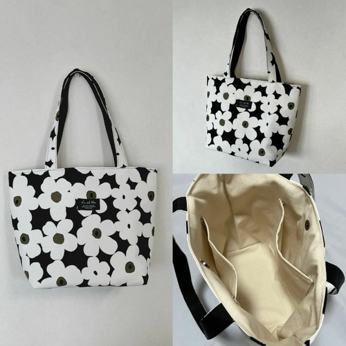 持ちたくなるほど可愛いぃ花柄ミニトートバッグ トートバッグ me