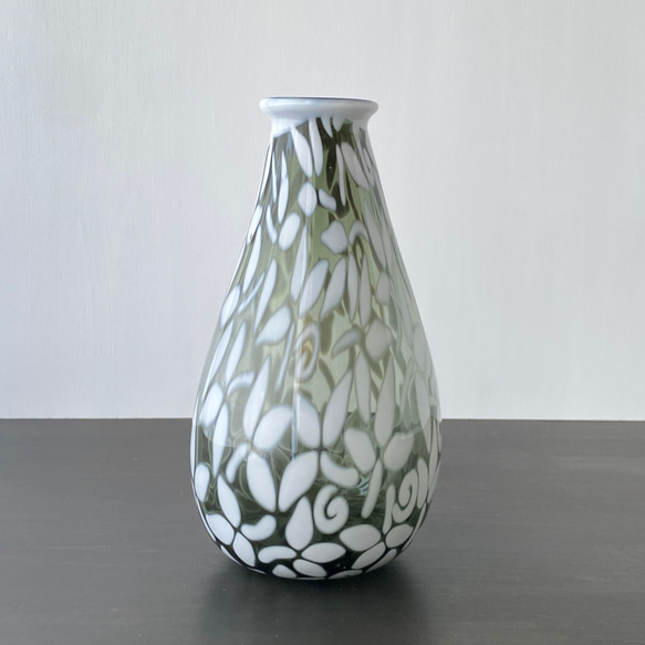 pattern vase  三葉 2枚目の画像