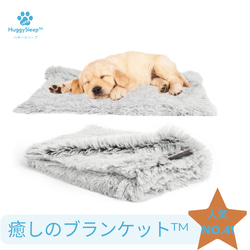 【癒しのブランケット】犬用ブランケット、猫用ブランケット、犬用毛布、犬用毛布 1枚目の画像