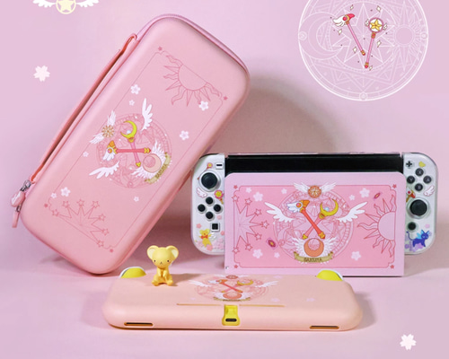 Nintendo Switch OLED Lite ケース 桜レバーケース ベースケース