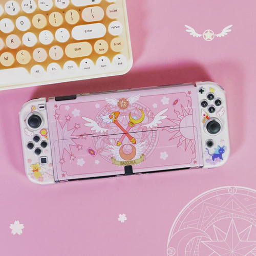 Nintendo Switch - さくら Mytrix Sakura Cherry Pink Wireless Switch Pro Controller for