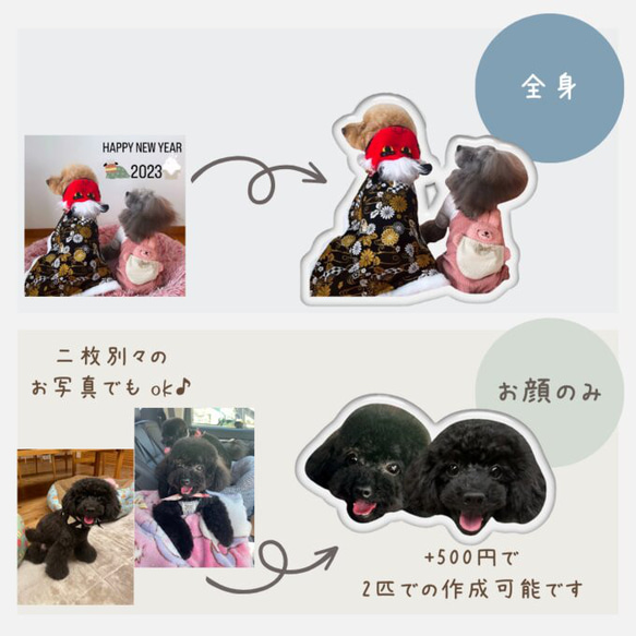 お好きなお写真で作れる♪オリジナル キーホルダー 愛犬 愛犬グッズ オリジナルグッズ うちの子 うちの子グッズ オーダー 9枚目の画像