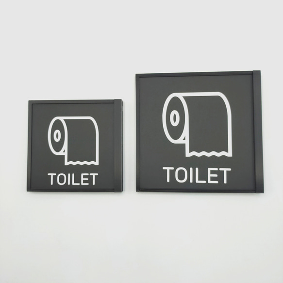 廁所標牌（廁所標牌廁所標誌凸出型） 第4張的照片