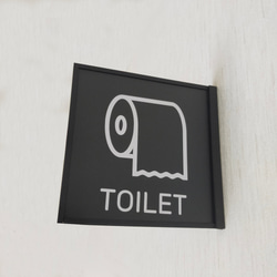 廁所標牌（廁所標牌廁所標誌凸出型） 第1張的照片