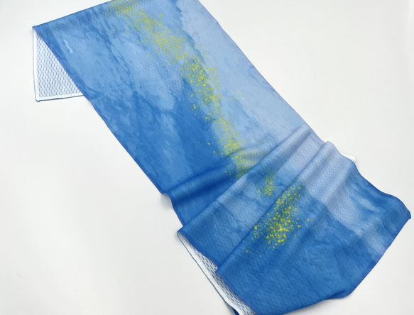 絕對激涼涼感巾-山嵐雲霧 Cooling towel 第2張的照片