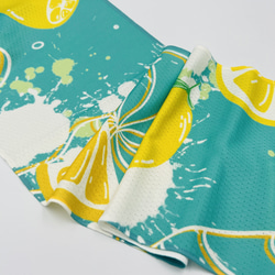 Original Design Cooling Towel -  Summertime's in bloom by SC 3枚目の画像