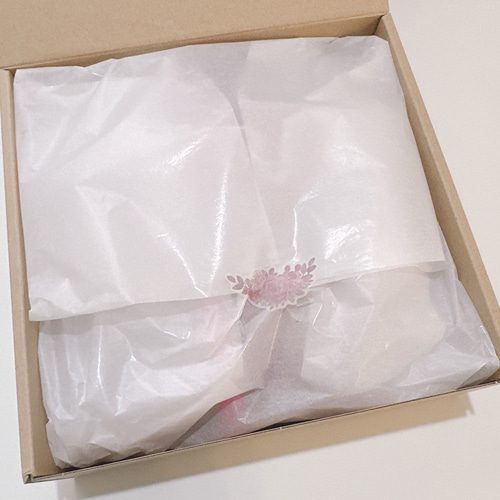 秋色くすみ系ピンクのハーフリース – 上品な秋の decor •ᴗ•ꕤ