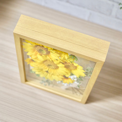 ひまわりの花束 6枚目の画像