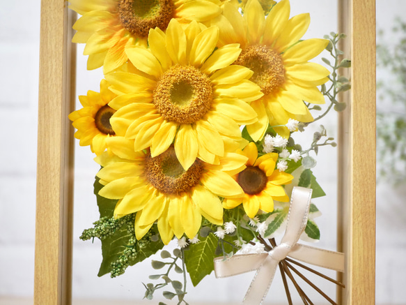 ひまわりの花束 3枚目の画像
