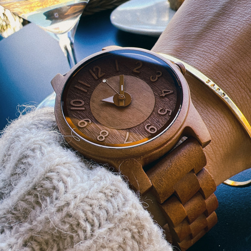 木製 腕時計 ナチュラル おしゃれ レディース 日本製ムーブメン 軽量