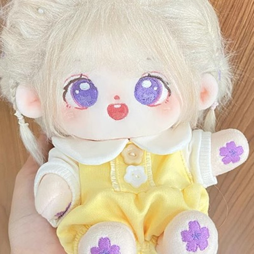 20cmぬいぐるみ 着せ替えぬいぐるみ 桜雪子 元気少女 白髪紫目 20cmぬいぐるみ 着せ替えぬいぐるみ 桜雪子 元気少女 白髪紫目