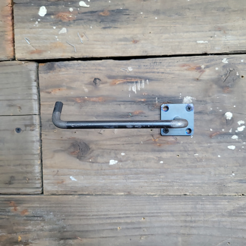 トイレットペーパーホルダー シンプル 無骨 インダストリアル おしゃれ