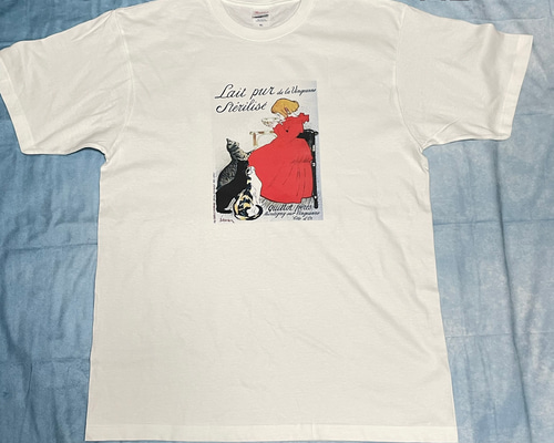 限定】Tシャツ/美術展グッズ☆Tシャツ(半袖)女性〈S〉スタンラン