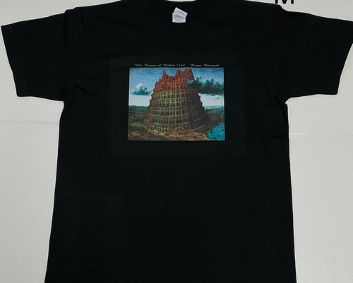 バベルの塔 Tシャツ Mサイズ トートバッグ タオル セット 【24時間以内