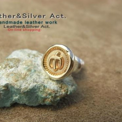 20周年限定 ハンドメイド イーグルピアス シルバーゴールド（ｋ18