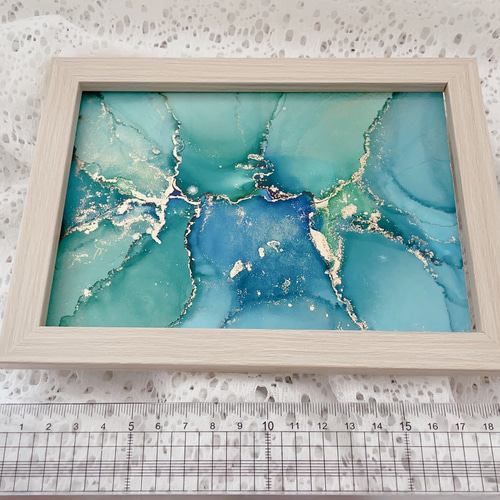 アルコールインクアート・海（セット） アルコールインクアート・海（セット） アルコールインクアート・海