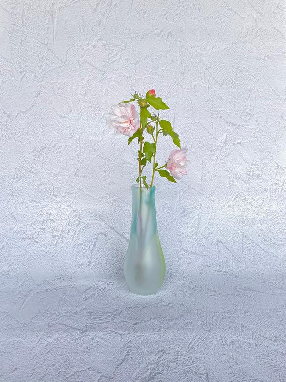 suisai フラワーベース9 花器　花瓶　一輪挿し　 1枚目の画像