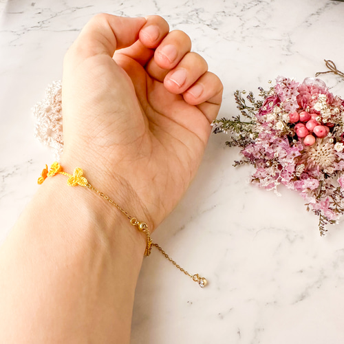 オリジナル波動入りブレスレット SYMPATHY OF SOUL（シンパシーオブソウル） Thin Horseshoe Toggle