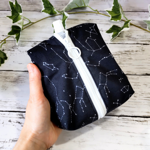 保冷パウチケース☆星座☆撥水・防水☆暑さ対策・熱中症対策