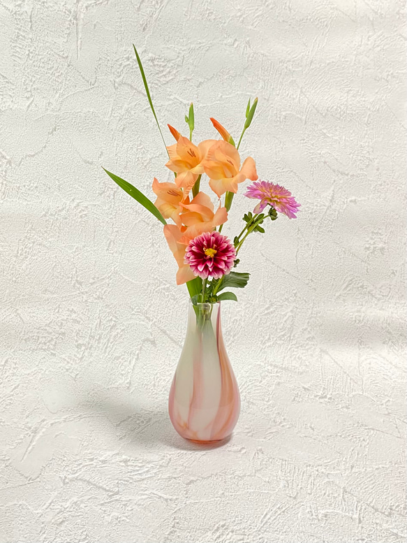 suisai neo フラワーベース1 花器　花瓶　一輪挿し　 1枚目の画像