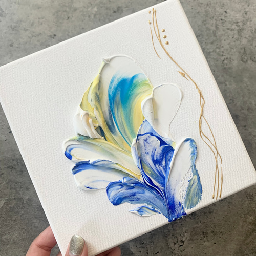 現代アート 花 モダン 絵画 アートパネル 抽象画 インテリア