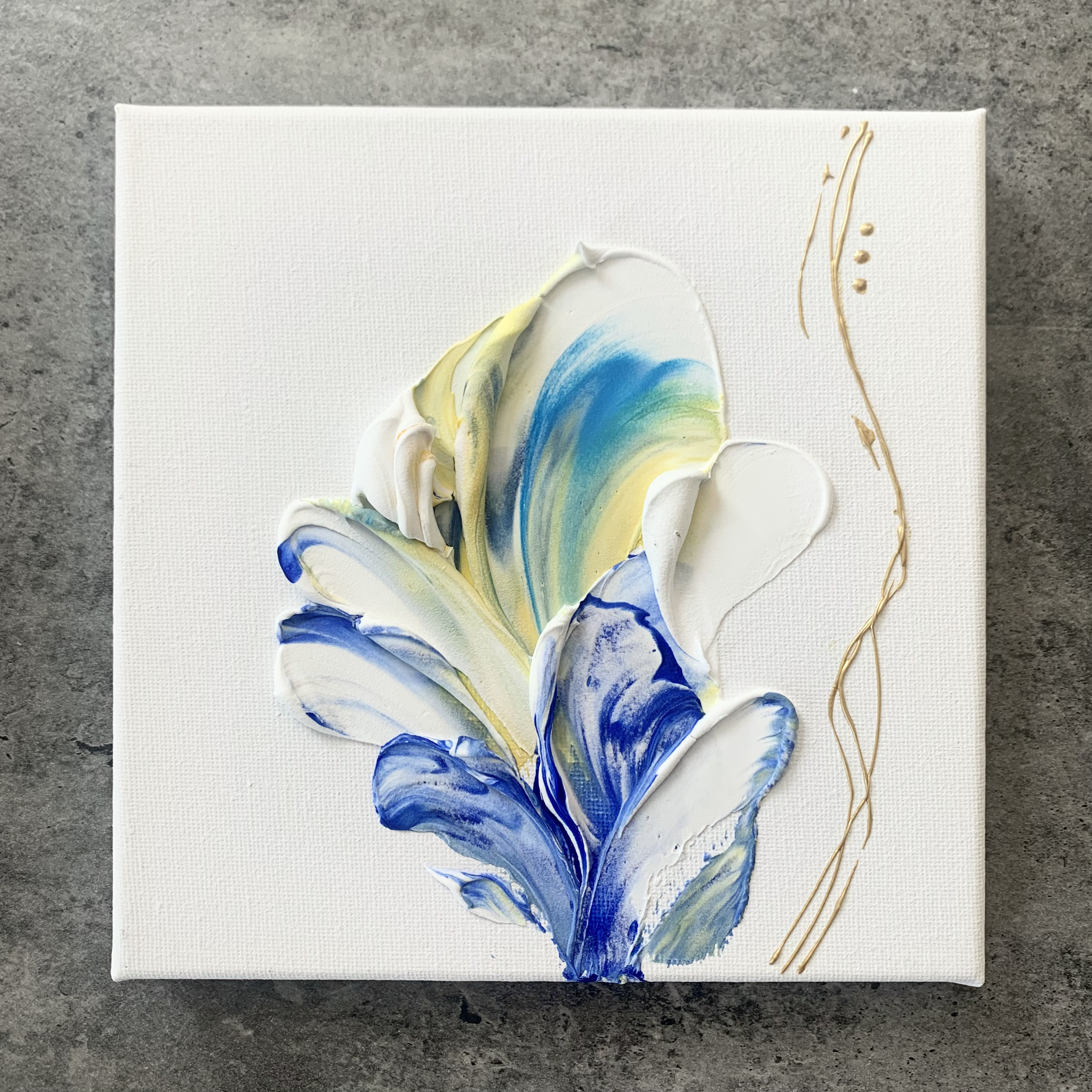 春早割 N*様 【原画】現代アート/キャンバス/絵画/インテリア/アート/モダン 絵画