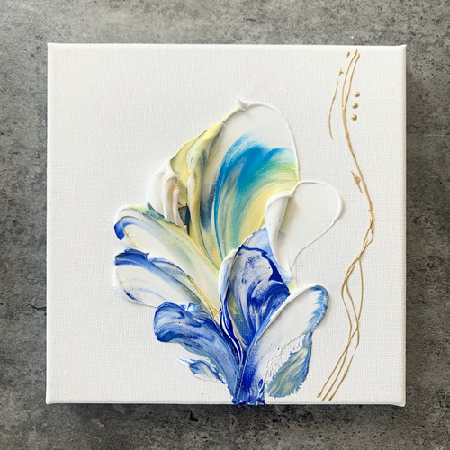 絵画アートモダンアート現代アート抽象画イラスト花インテリア