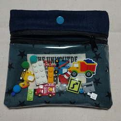 オーダー受付画面】デニム リメイク ウォレット ショルダー